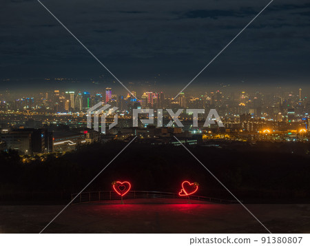 望高寮夜景 91380807