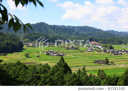 來自日本第一天文台的鄉村景觀 91381183