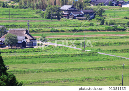 來自日本第一天文台的鄉村景觀 91381185