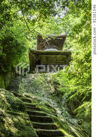 香川縣水豐市四國88處第75座Iyadaniji Temple Tahoto 香川縣水豐市四國88處第75座Iyadaniji Temple Tahoto 91381346