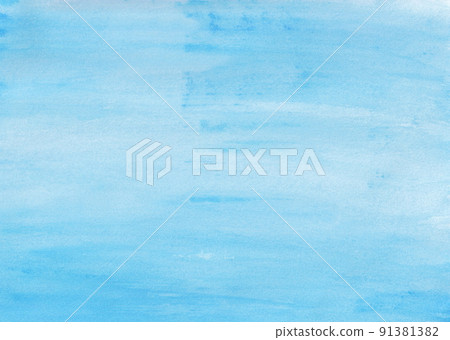 Blue background, gradation texture, hand-painted 91381382