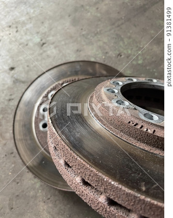 Reduced disc rotor 91381499