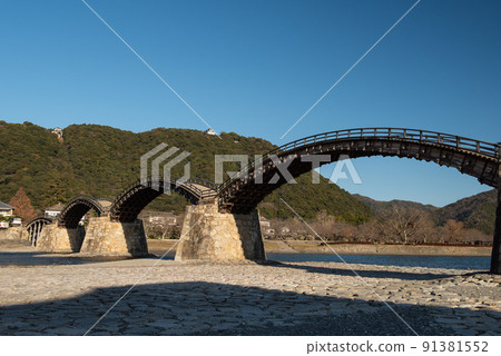 Kintai Bridge 91381552