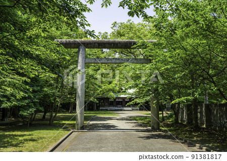 Nogi Shrine Torii Zentsuji City, Kagawa Prefecture Nogi Shrine Torii Zentsuji City, Kagawa Prefecture 91381817