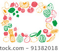 Fruit frame 01 91382018