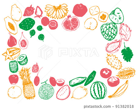 Fruit frame 01 91382018