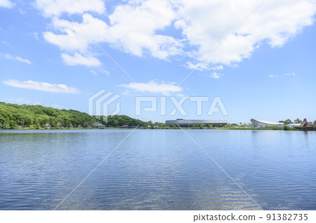 Lake Poroto and Upopoi Lake Poroto and Upopoi 91382735