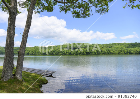 Lake Poroto in Shiraoi, Hokkaido (adjacent to Upopoi) Lake Poroto in Shiraoi, Hokkaido (adjacent to Upopoi) 91382740