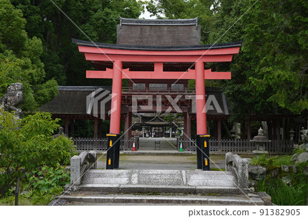 Hyozu Taisha Torii Yasu Shiga 91382905