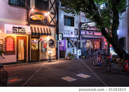 《東京》中野站前的懷舊酒吧 91383824
