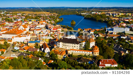 Czech town Jindrichuv Hradec Czech town Jindrichuv Hradec 91384298