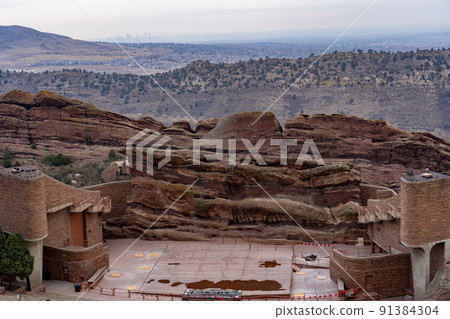 Red Rocks Open Air Theater Denver Colorado 91384304