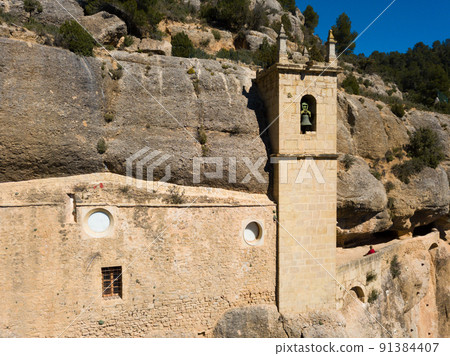 Bell tower of Santuario de la Balma 91384407