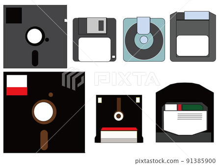 Storage media-7 types 91385900