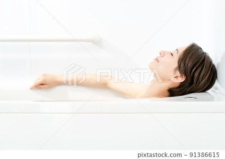 沐浴沐浴時光沐浴美容 91386615