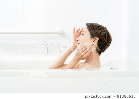 沐浴沐浴時光沐浴美容 91386633