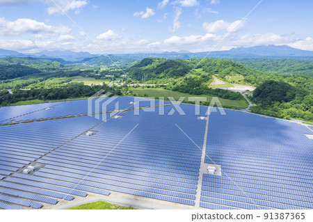 超級太陽能(航空攝影) 超級太陽能(航空攝影) 91387365