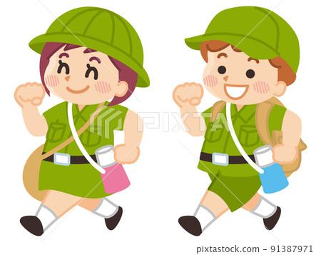 遠征兒童童子軍戶外探險 91387971