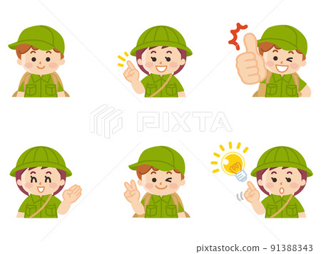 Expedition Kids Gesture Boy Scout Adventure Outdoors Expedition Kids Gesture Boy Scout Adventure Outdoors 91388343