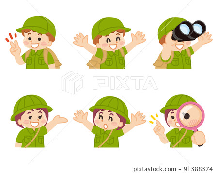 Expedition Kids Gesture Boy Scout Adventure Outdoors Expedition Kids Gesture Boy Scout Adventure Outdoors 91388374