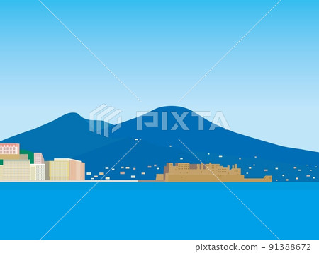 那不勒斯 那不勒斯 維蘇威火山 monte vesubio 那不勒斯 那不勒斯 維蘇威火山 monte vesubio 91388672