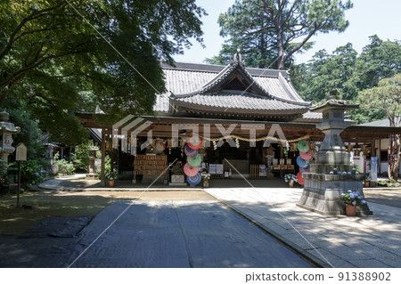 關東地區最古老的八幡宮大寶八幡宮[禮拜堂] 91388902