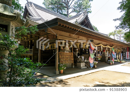 關東地區最古老的八幡宮大寶八幡宮[禮拜堂] 91388903