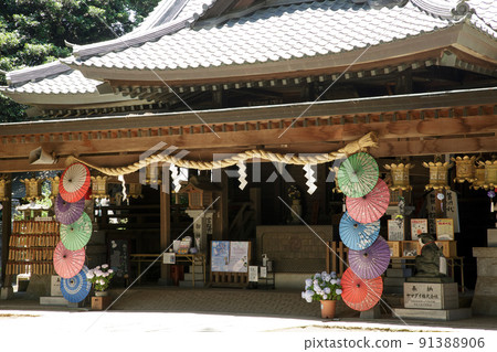 關東地區最古老的八幡宮大寶八幡宮[禮拜堂] 91388906
