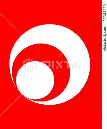 Twenty-Fourth General Takeda, the flag sashimono of Toramasa Iitomi 91388930