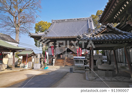 [Enmyoji Temple] (Shikoku Sacred Ground No. 53 Enmyoji Temple) Wakemachi, Matsuyama City, Ehime Prefecture 91390007