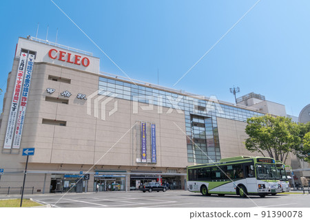 Scenery in front of the station Kofu Station 91390078