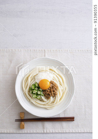 粘烏冬面 91390355