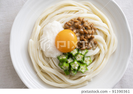 粘烏冬面 91390361