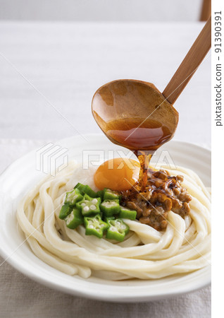 Sticky Udon Sticky Udon 91390391