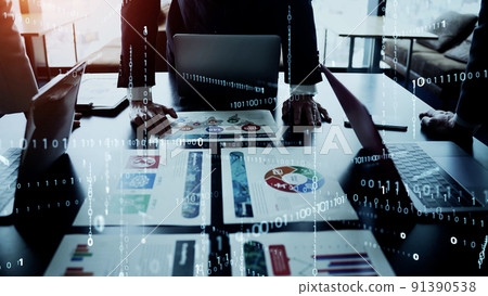 Business and Digital Transformation 91390538