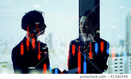 Financial planning consulting 91390546