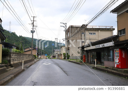 宮城大崎鳴子溫泉 圓柱風景（元山書店） 91390881