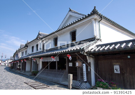 山口縣柳井市:白壁町/國森家宅邸(重要文化財產) 山口縣柳井市:白壁町/國森家宅邸(重要文化財產) 91391425