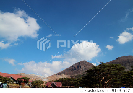 海老野高原的美麗景色 91391507