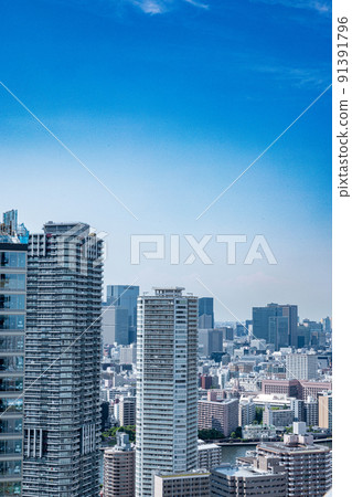 高層建築建築景觀 91391796