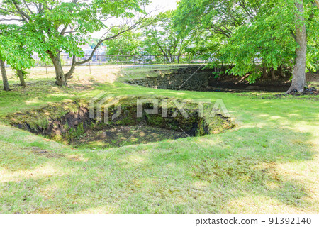 [史蹟]最近的貝塚（Moyoro貝塚）北海道網走 91392140