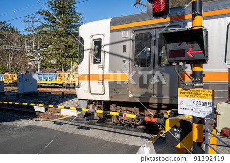 [Yamanashi Prefecture] Shimobe Onsen Station 91392419
