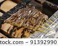 Charcoal-grilled eel with crispy skin and plump eel 1 91392990