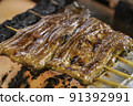 Charcoal-grilled eel with crispy skin and plump eel 2 91392991