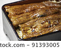 Up of unajū that looks delicious 91393005