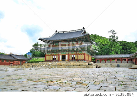 Historic Site, Beautiful Changdeokgung Palace 91393094