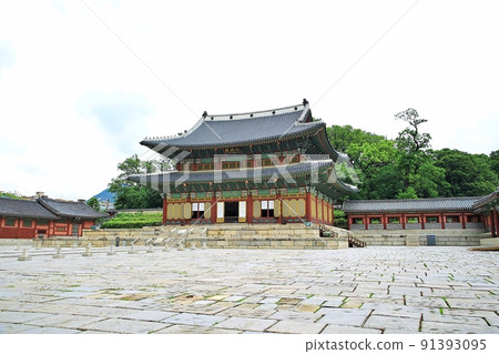 歷史遺跡，美麗的昌德宮 91393095