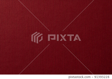Fabric-like textured red paper background texture Fabric-like textured red paper background texture 91393228