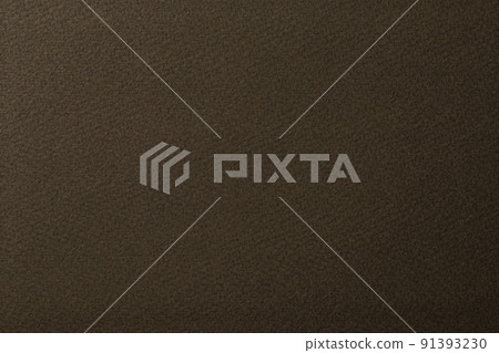 Textured dark brown paper background texture 91393230