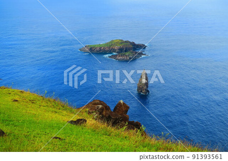 復活節島上的奧龍戈儀式村 91393561